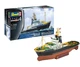 Збірна модель 1:200 буксир Tug Boat Smit Houston Revell 05239 - изображение 1