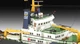 Збірна модель 1:200 буксир Tug Boat Smit Houston Revell 05239 - изображение 3