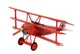 Подарунковий набір з клеєм та фарбами 1:72 літак Fokker Dr.1 Revell 74116 - изображение 2