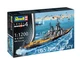 Подарунковий набір з клеєм та фарбами 1:1200 лінкор Нью-Джерсі Revell 75183 - изображение 9