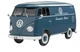 Збірна модель 1:16 автомобіль VW T1 Panel Van - 75 Years of the VW Revell 07742 - изображение 2