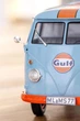 Стартовий набір модель 1:24 автомобіль VW T1 panel van (Gulf Decoration) Revell 67726 - изображение 9