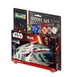 Стартовий набір 1:112 винищувач Star Wars X-Wing Fighter Revell 63601 - зображення 4