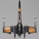 Збірна модель 1:72 Винищувач X-Wing По Star Wars Зоряні війни Bandai Revell 01216 - зображення 6