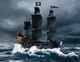 Збірна модель 1:150 вітрильник Чорна Перлина Пірати Карибського моря Black Pearl Easy-Click Revell 05499 - изображение 4