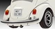 Подарунковий набір з клеєм та фарбами 1:32 автомобіль VW Beetle Revell 77681 - изображение 6