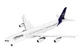 Збірна модель 1:144 літак Airbus A340-300 “Lufthansa" New Livery Revell 03803 - изображение 7