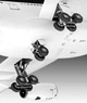 Збірна модель 1:144 літак Airbus A340-300 “Lufthansa" New Livery Revell 03803 - изображение 8