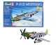 Збірна модель 1:72 винищувач P-51D Mustang Revell 04148 - изображение 1