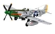 Збірна модель 1:72 винищувач P-51D Mustang Revell 04148 - изображение 2