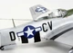 Збірна модель 1:72 винищувач P-51D Mustang Revell 04148 - изображение 3