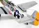 Збірна модель 1:72 винищувач P-51D Mustang Revell 04148 - изображение 7