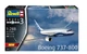 Збірна модель 1:288 літак Boeing 737-800 Revell 03809 - изображение 3