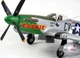 Збірна модель 1:72 винищувач P-51D Mustang Revell 04148 - изображение 8