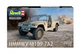 Збірна модель 1:35 військовий автомобіль HMMWV M1097 A2 Revell 03366 - изображение 10
