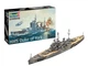 Збірна модель 1:1200 лінкор Battleship HMS Duke of York Revell 05182 - изображение 1