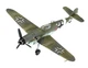 Збірна модель 1:72 літаки Bf109G-10 & Spitfire Mk.V Combat Set Revell 03710 - зображення 4