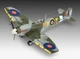Збірна модель 1:72 літаки Bf109G-10 & Spitfire Mk.V Combat Set Revell 03710 - зображення 5