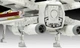 Збірна модель 1:57 космічний корабель Carson Teva's X-Wing Fighter: The Mandalorian Revell 06790 - зображення 3