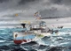 Збірна модель 1:144 катер Flower Class Corvette HMCS Snowberry Revell 05132 - изображение 4