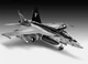 Збірна модель 1:144 літак F / A-18E Super Hornet Revell 03997 - изображение 3