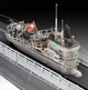 Збірна модель 1:144 німецький підводний човен German Submarine Type IX C/40 Revell 05167 - зображення 7