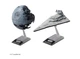Збірна модель 1:2700000 Зірка Смерті II та Зірковий руйнівник Star Wars Bandai 0230358 Revell 01207 - зображення 2