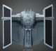 Збірна модель 1:72 винищувач Дарта Вейдера Star Wars Зоряні війни Bandai TIE Revell 01214 - зображення 4