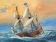 Збірна модель 1:83 корабля Mayflower 400th Anniversary Revell 05684 - изображение 5