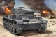 Збірна модель 1:76 танк Revell 03229 Panzer Ii Ausf. F - зображення 5