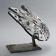 Збірна модель 1:144 космічний корабель Bandai Millennium Falcon Revel 01211 - зображення 3