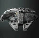 Збірна модель 1:144 космічний корабель Bandai Millennium Falcon Revel 01211 - зображення 5