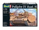 Збірна модель 1:72 танк PzKpfw. IV Ausf. H Revell 03184 - зображення 9