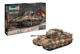 Збірна модель 1:35 німецький танк "Королівський Тигр" Tiger II Ausf. B Revell 03249 - зображення 1