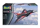 Збірна модель 1:48 літак винищувач Eurofighter Typhoon „Black Jack“ Revell 03820 - изображение 7