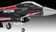 Збірна модель 1:48 літак винищувач Eurofighter Typhoon „Black Jack“ Revell 03820 - изображение 9