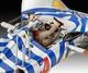 Стартовий набір 1:31 зореліт "Зоряних війн" Anakin's Podracer Revell 05639 - зображення 7