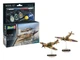 Стартовий набір 1:144 літаки Spitfire Mk.Ia & Hurricane Mk.I Revell 63771 - изображение 1