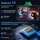 Планшет 11" COLORROOM C5 6+6/128Gb 8 ядер Android 14 8000 mAh Голубой (102181167) - Уценка - изображение 3