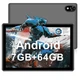 Планшет 10.1" DOOGEE U9 (3+4)/64Gb 4 ядра Android 14 5060 mAh Серый Б/В - изображение 1