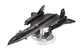 Збірна модель 1:48 літак Lockheed SR-71 A Blackbird Revell 04967 - изображение 2