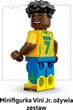 Конструктор LEGO Editions Football Вінісіус Жуніор — найкращі моменти футбольних матчів 510 деталей (43027) - зображення 6