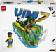 Конструктор LEGO Editions Football Вінісіус Жуніор — найкращі моменти футбольних матчів 510 деталей (43027) - зображення 9
