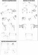 Роллет на окно Vexora день ночь с фактурой и леской 58x150см Графитовый (арт 3004) - изображение 4