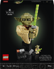 Zestaw klocków LEGO Star Wars Popiersie Yody 399 elementów (75438) - obraz 1