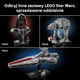 Zestaw klocków LEGO Star Wars Popiersie Yody 399 elementów (75438) - obraz 8