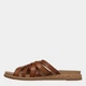 Женские шлепанцы Skechers 114712 CSNT 40 (10US) 27 см Коричневые (199252292872) - изображение 3