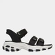 Женские сандалии Skechers 163651 BLK 40 (10US) 27 см Черные (199252931764) - изображение 1