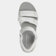 Женские сандалии Skechers 163651 WHT 36 (6US) 23 см Белые (199252931795) - изображение 4