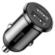 АЗП Baseus Grain Pro (2USB 4.8A) (CCALLP)Чорний - изображение 3